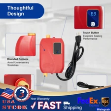 Portable 110V Instant Electric Tankless Hot Water Heater Shower Kitchen Bathroom