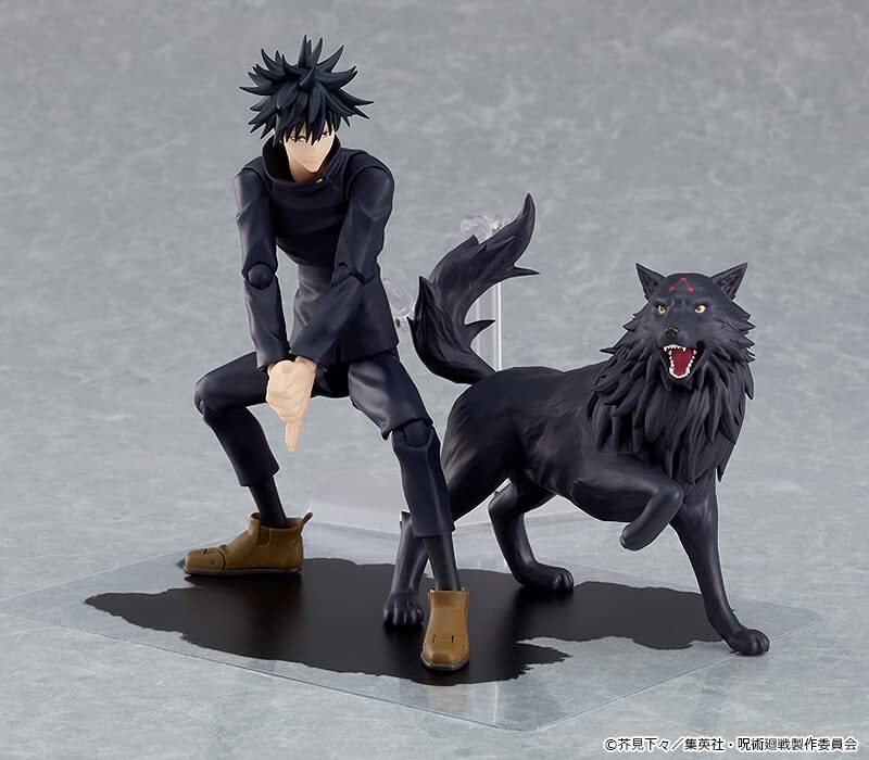 figma 564 Jujutsu Kaisen Megumi Fushiguro Painted plastic nonscale