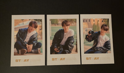 Stray Kids Unlock: Go Live In Life concert Changbin Polaroid Set