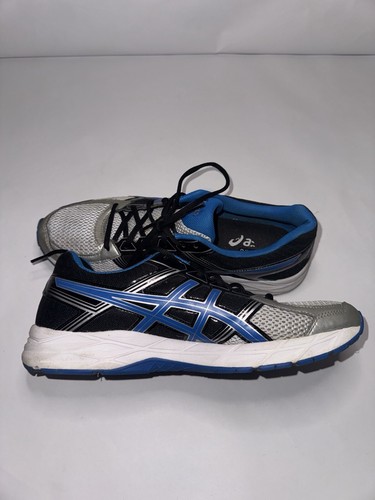 ASICS GEL-CONTEND 4 T715N MULTICOLOR ORTHOLITE RUNNING ATHLETIC MENS 11 SHOES - Picture 7 of 11