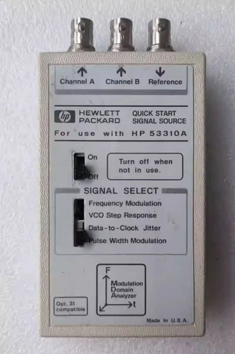 1 pcs HP Modulation Analyzer 53310A Frequency Extension Accessory