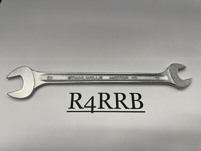 Stahlwille Tools Motor 10 GERMANY 17mm x 13mm Metric Double Open End Wrench