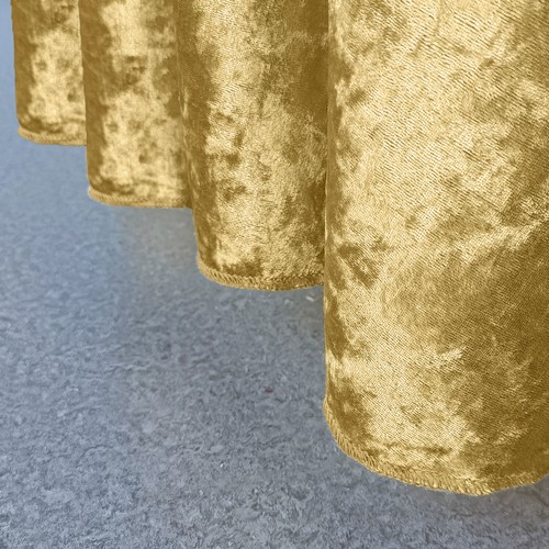 Velvet Table Cover Cloth Crushed Rectangle Tablecloth Event Wedding Party Decor - Picture 42 of 96