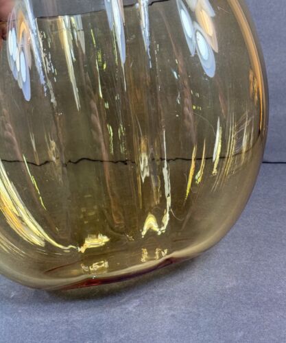 Vaso in vetro di Murano firmato - Foto 12 di 24