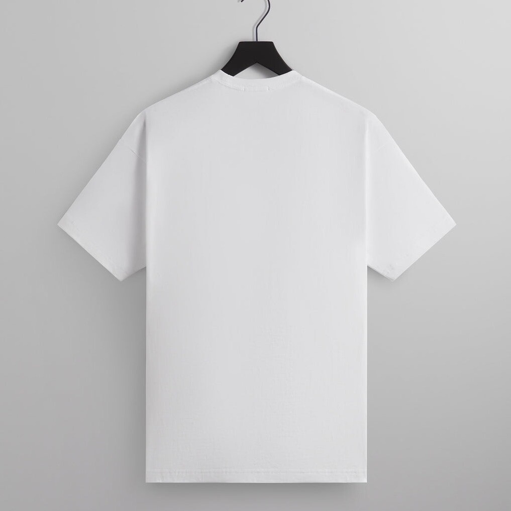 Kith for BMW Electro Auto Vintage Tee in “White” T-Shirt