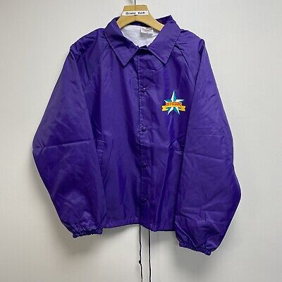 vintage 90s churchs chicken Fast Food employee crew jacket vintage 90s churchs chicken Fast Food employee crew jacket