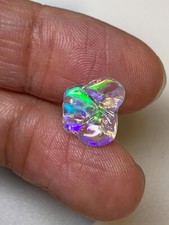 Flawless Carving. Mexican Crystal Fire Opal 3.1 Carats