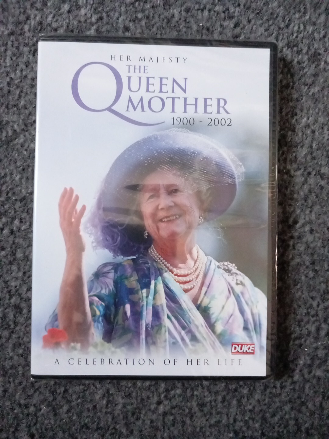 The Queen Mother - A Celebration Of Her Life DVD