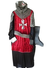 Royal Knight Men's Halloween 5 pc Costume Size Standard