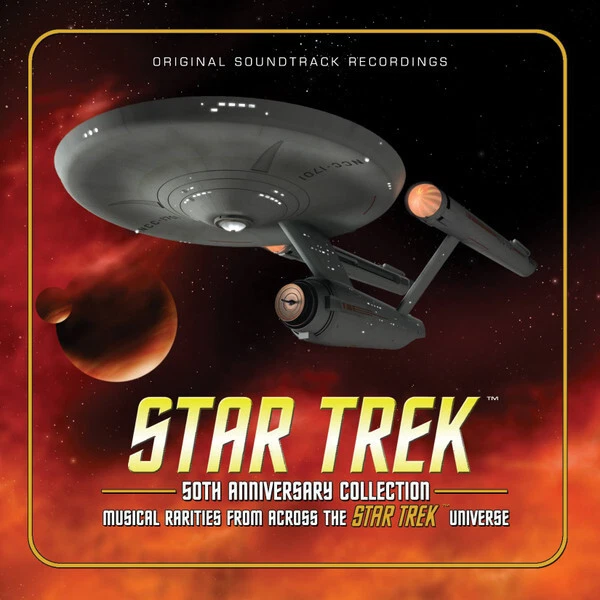 Star Trek: 50th Anniversary Collection Rarities Across Star Trek Universe 4CDs - Bild 2 von 4