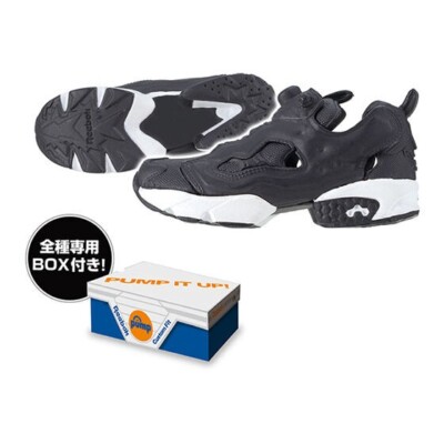Gacha Reebok instapump fury miniature Set of 7 Complete / Capsule