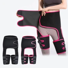 Waist Trainer High Waist Trainer Body Shaper Butt Lifter Sweat Belt Exercise US