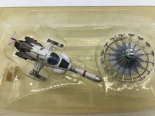 Gerry Anderson UFO INTERCEPTOR & UFO Diecast Model Aoshima Shinseiki Gokin Toy