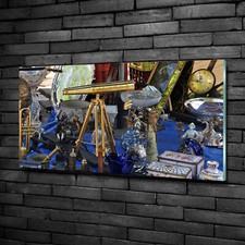 Tulup Glass Print Wall Art Image Picture 100x50cm - Antiques