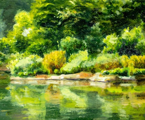 Mike Jaroszko (Canada,US,20/21C) oil painting 134339 - Picture 8 of 12