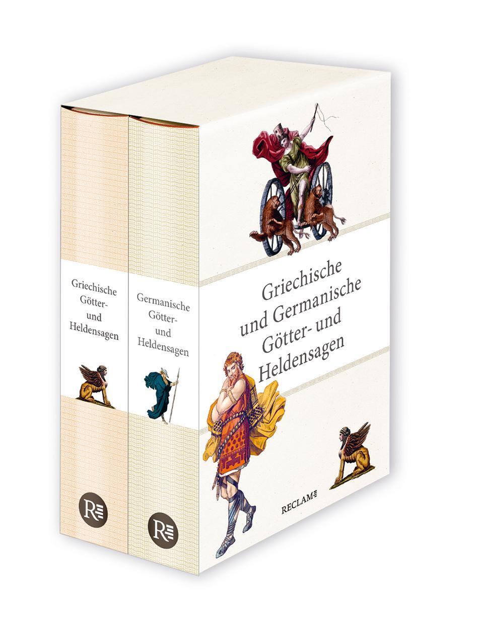 Thumbnail - Griechische Und Germanische Götter- Und Heldensagen Reiner Tetzner (u.