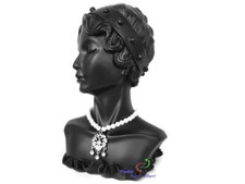  Schmuckbüste Dekokopf Schaufensterpuppe Schmuckdisplay