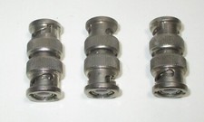 Lot of 3 Kings KC-99-32 BNC to BNC Connectors NOS