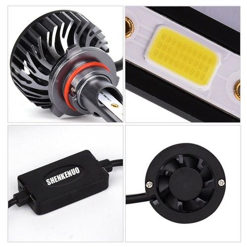 For Dodge Charger 2011 2012 2013 2014 6500K LED Headlight Hi/Lo+ Fog Light Bulbs - Picture 10 of 17