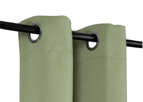 1 SET INSULATE THERMAL SHORT PANELS WINDOW CURTAIN BLACKOUT 100% PRIVACY 35" L - Picture 57 of 79