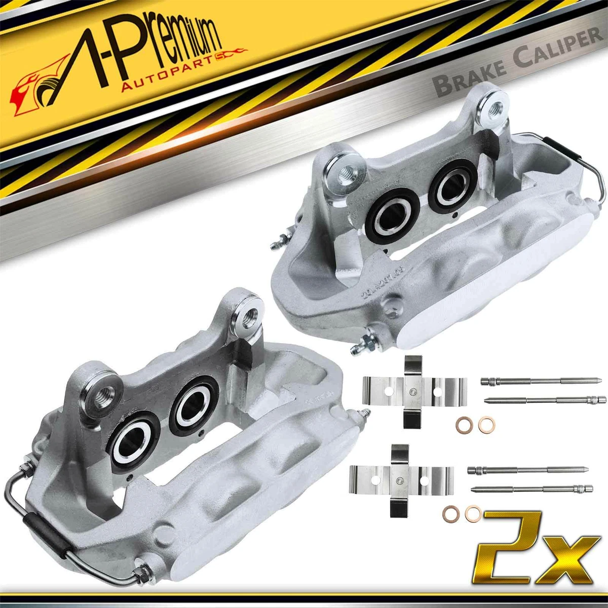 Disc Brake Caliper w/ Bracket fits Chevrolet Cobalt 2008-2010