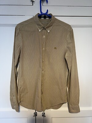Burberry Brit Hemd Nova Check kariert Freizeit formell Medium