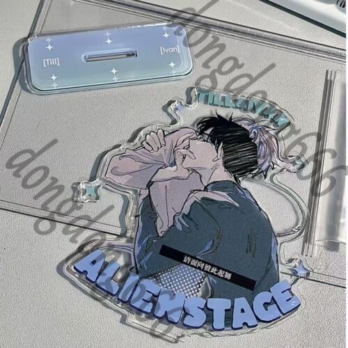 Ivti Alien Bühne Anime Schreibtisch Acryl Ständer Modell Platte stehend Otaku Deko Geschenk - Bild 3 von 4