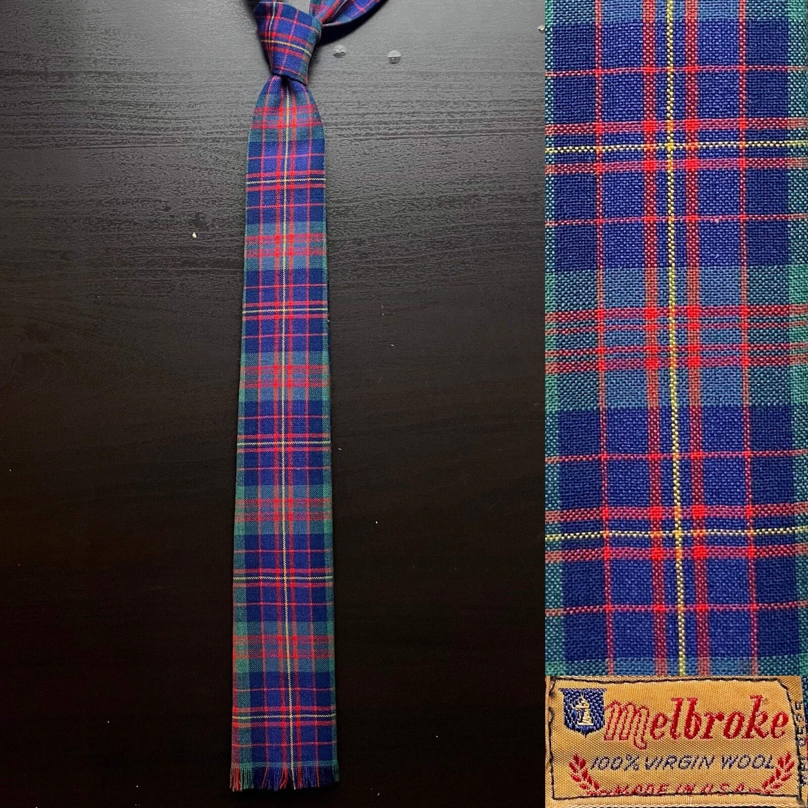 Cameron Of Erracht Weathered Tartan Bow Tie