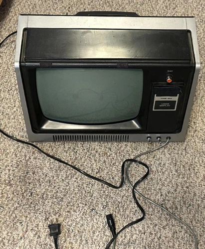 Vintage Radio Shack TRS-80 Video Display Model 26-1201