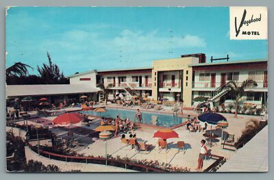 7301 Biscayne Blvd at 73rd & 74th St Miami FL Free Parking at Your Door Postcard