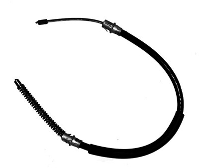 ACDelco 18P1490 Professional Rear Driver Side Parking Brake Cable Assembly ACDelco 18P1490 Professional Rear Driver Side Parking Brake Cable Assembly