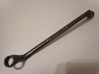 Vintage Smalcalda Ring Spanner 3/8'' and 7/16'' AF - Made in GDR (East Germany)