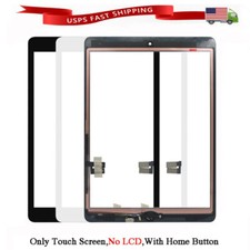 For 10.2" iPad 10.2 9th Gen 2021 A2602 A2603 Touch Screen Digitizer Replacement