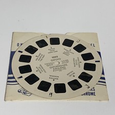 Sawyer's Viewmaster Reel, 1948 Oxford Oxfordshire England 1022 1H
