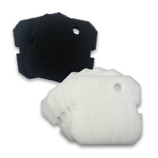 Jebao 402 & 403 Außenfilter Schaumstoff Set inkl. 5 x Poly & 2 x Kohleschwämme
