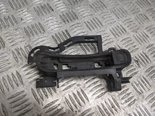 AUDI A6 2.0 TDI 2007 DOOR HANDLE EXTERIOR BACKING (REAR DRIVERS)