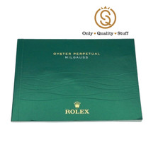 Rolex Booklet Broschüre Booklet Milgauss 11.2012 German New Edition Original