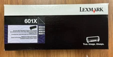 New Sealed Lexmark 601X Black extra High Yield Toner Cartridge 60F1X00 MX510