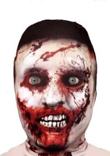 Zombie V1 Halloween Elastane Material Mask - Partywear - Horror Film Nights