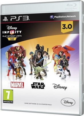 Disney Infinity 3.0 nur Software PS3 PlayStation 3 Videospiel UK Version