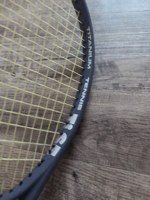 Head Ti.S5 Titanium XTRALONG Tennis Racquet 4 1/4” Grip W/ Case