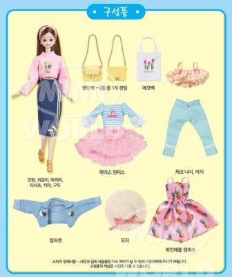 Seventeen Mimi Fashion Model Working Part Time Mimi World Girl