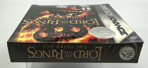 GBA The Lord Of The Rings: The Third Age, New And Sealed - Picture 5 of 12