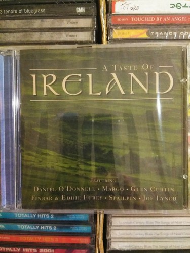 A TASTE OF IRELAND Various CD 2000 Castle Import NEW SEALED | eBay