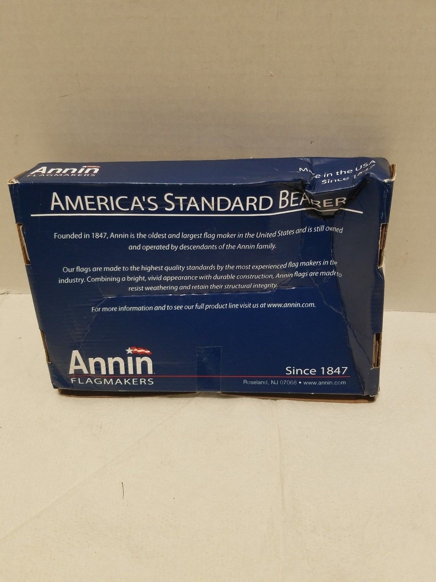 Virginia State Flag 2x3 Ft - Official Nylon Flag Made In USA By Annin, SolarGuard For Bright Colors
