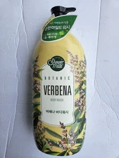 SHOWER MATE BOTANIC VERBENA BODY WASH 42.3 FL OZ MADE IN KOREA ORIGINAL