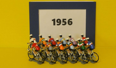 FIGURINE CYCLISTE - COFALU - TOUR DE FRANCE COMPLET - 1953