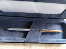 Penna a sfera Paper Mate Chrome/Gold Executive nuova - Garanzia Illimitata
