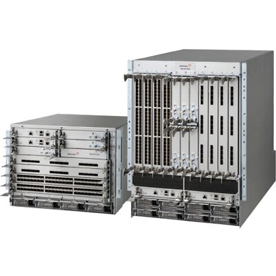 Brocade BR-VDX8770-8-BND-AC VDX8770 8 I/O Slot chas w/ 6 SFM, 1 MGMT, 4FAN, 3xAC