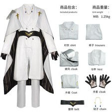 Clothes Anime Love and Deepspace Xavier Hallowmas Cosplay Stage props Clothing